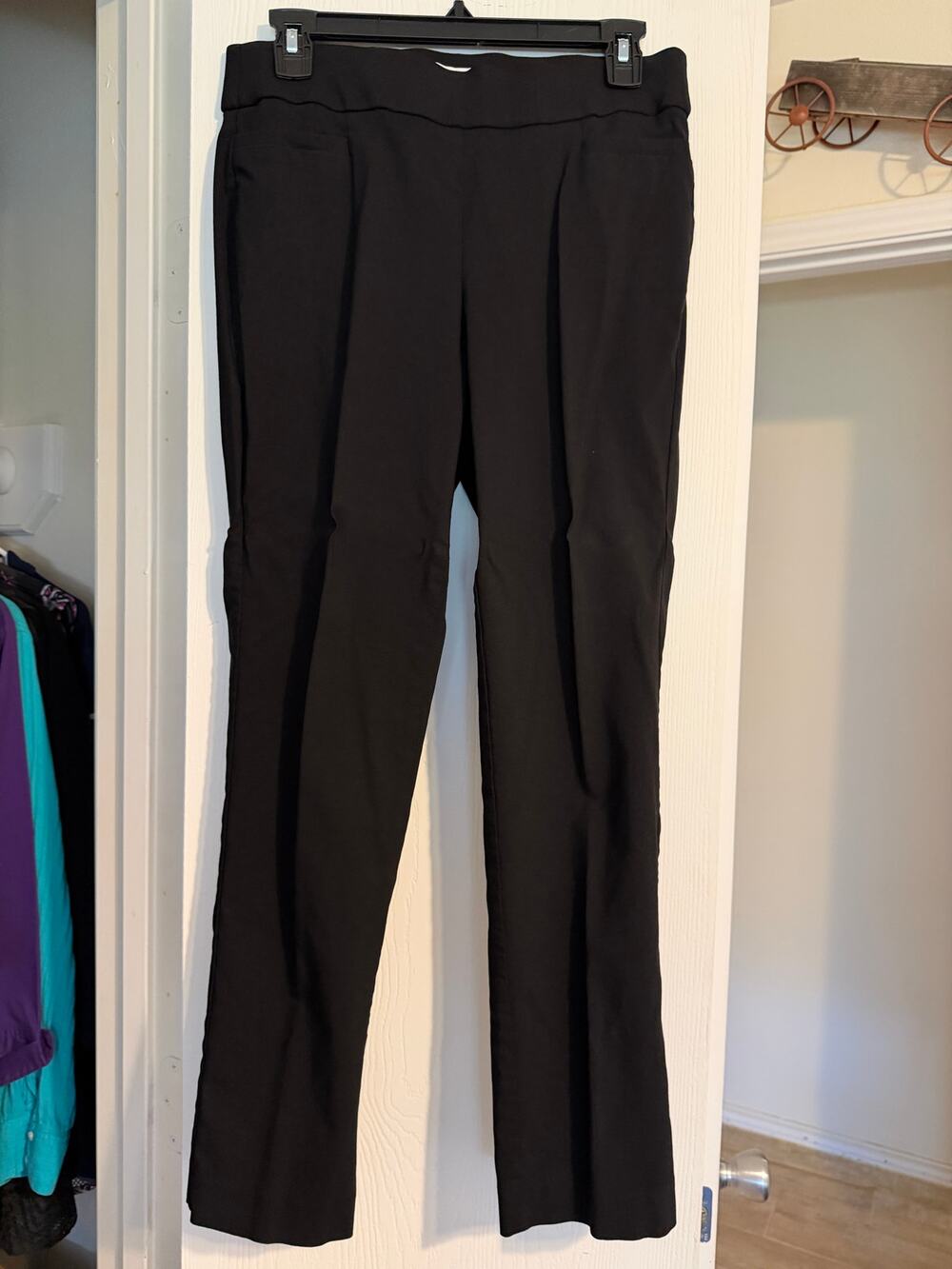 Liz Claiborne Women's Black Dress Pants Slacks